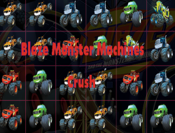 Gioco Blaze Monster Machines Crush 