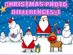 Gioco Differenze fotografiche di Natale-1