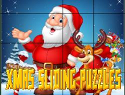Gioco Puzzle scorrevoli di Natale 