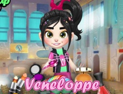 Gioco Trasformazione della principessa Vanellope 