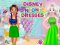 Gioco Disney Neon Dresses