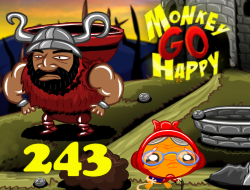 Gioco Monkey Go Happy Stage 243