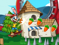 Gioco Bunny Skater.