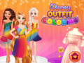Gioco Disney Outfit Coloring