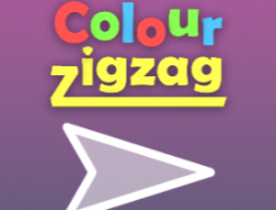 Gioco Colore a zig-zag 