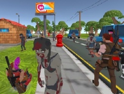 Gioco Miglior multiplayer di Battle Pixel Royale 