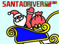 Gioco Santa Driver Coloring Book