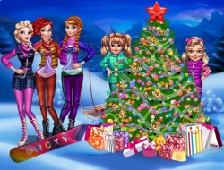 Gioco Night Christmas della principessa