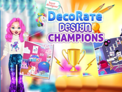 Gioco Decorare: campioni di design.