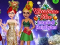 Gioco Christmas Tree Inspired Hairstyles