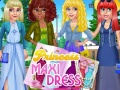 Gioco Princess Maxi Dress