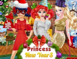 Gioco Festa di Capodanno principessa