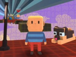 Gioco Kogama: cane Parkour 
