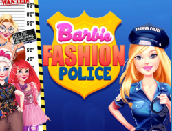 Gioco Polizia della moda di Barbie