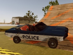 Gioco Acrobazie in auto del villaggio 