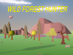 Gioco Cacciatore di foreste selvagge 