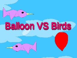 Gioco Palloncino VS Uccelli 