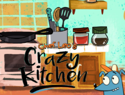 Gioco Crazy Kitchen dello chef Leo 