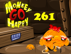 Gioco Monkey Go Happy Stage 261
