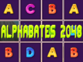 Gioco Alphabet 2048