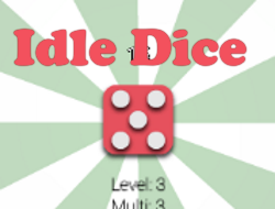 Gioco Dadi inattivo 