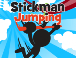 Gioco Stickman salta