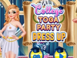 Gioco Vesti per la festa di college universitario