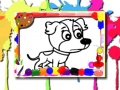 Gioco Dogs Coloring Book