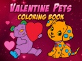 Gioco Valentine Pets Coloring Book
