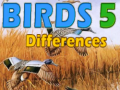 Gioco Birds 5 Differences