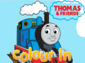 Gioco Thomas & Friends Colour In