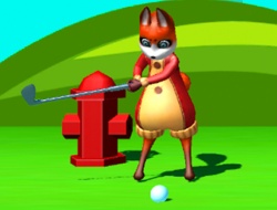 Gioco Golf Royale.