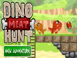 Gioco Dino Meat Hunt Nuova avventura