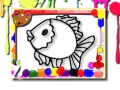 Gioco Fish Coloring Book