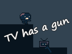 Gioco La TV ha una pistola 