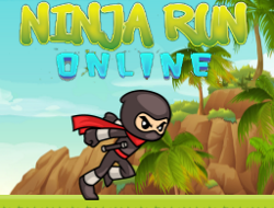Gioco Ninja Run online