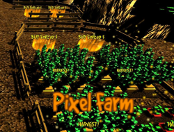 Gioco Pixel Farm