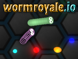 Gioco Wormroyale. io.