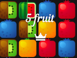 Gioco 5 frutta 