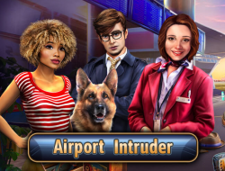 Gioco Intruso in aeroporto 