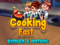 Gioco Cooking Fast: Burger & Hotdog