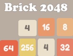 Gioco Mattone 2048