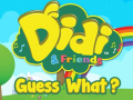 Gioco Didi & Friends Guess What?