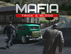 Gioco Mafia trucco e sangue