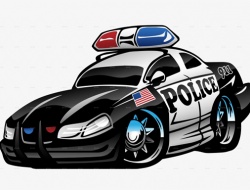 Gioco Memoria di auto della polizia 
