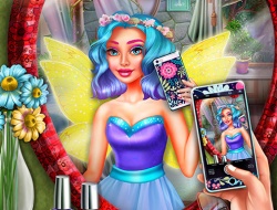 Gioco Gracie Fairy Selfie