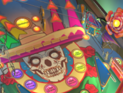 Gioco Pinball Simulator Day of Dead