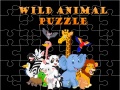 Gioco Wild Animals Puzzle