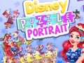 Gioco Disney Puzzle Portrait