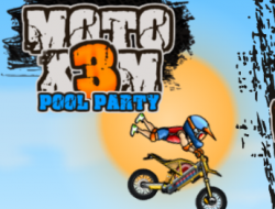 Gioco Festa in piscina moto x3m